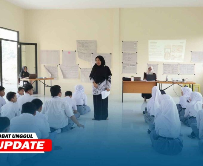 SMK Negeri Unggulan Sambas Laksanakan Kegiatan Kokurikuler Bertema “My Rubbish, My Responsibility”